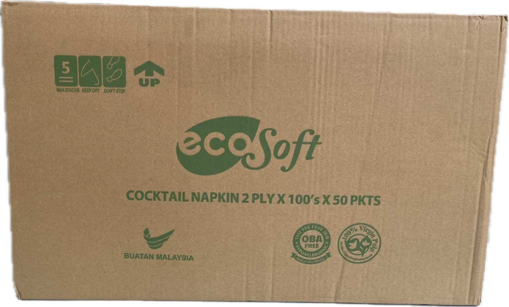 napkin plain cocktail (50 x 100's)