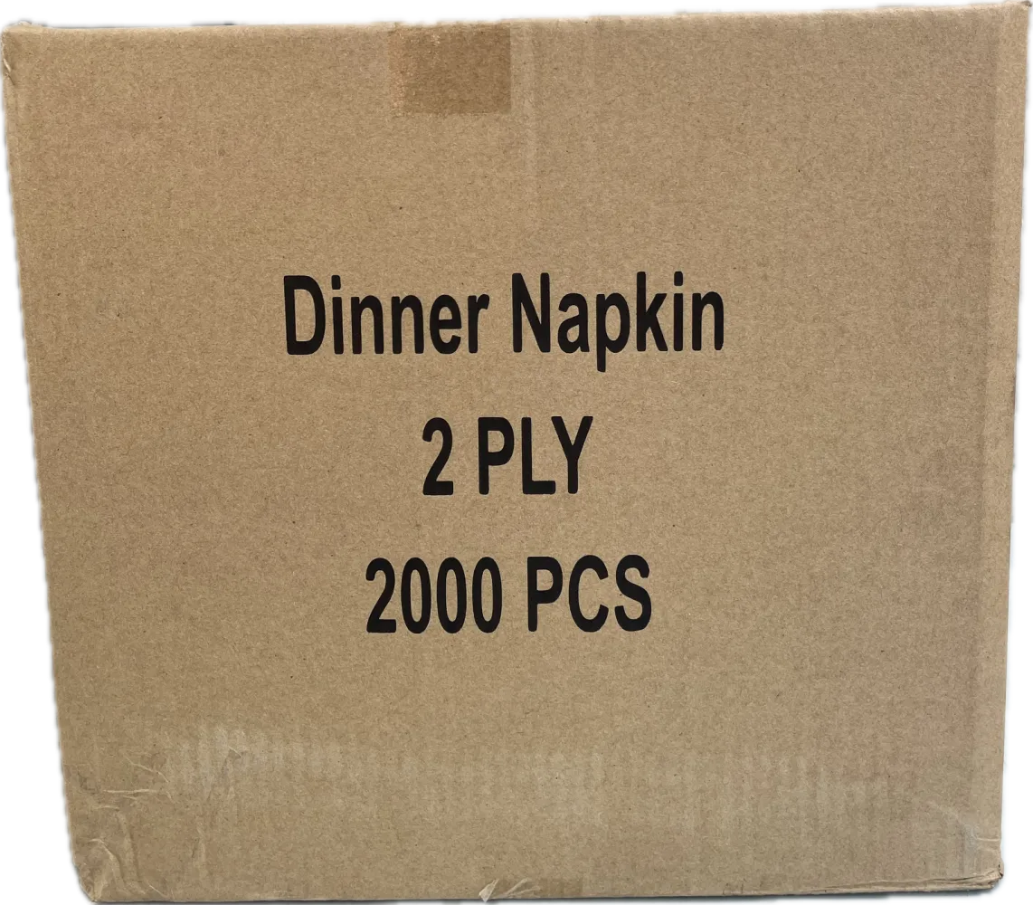 napkin plain dinner (20 x 100's)