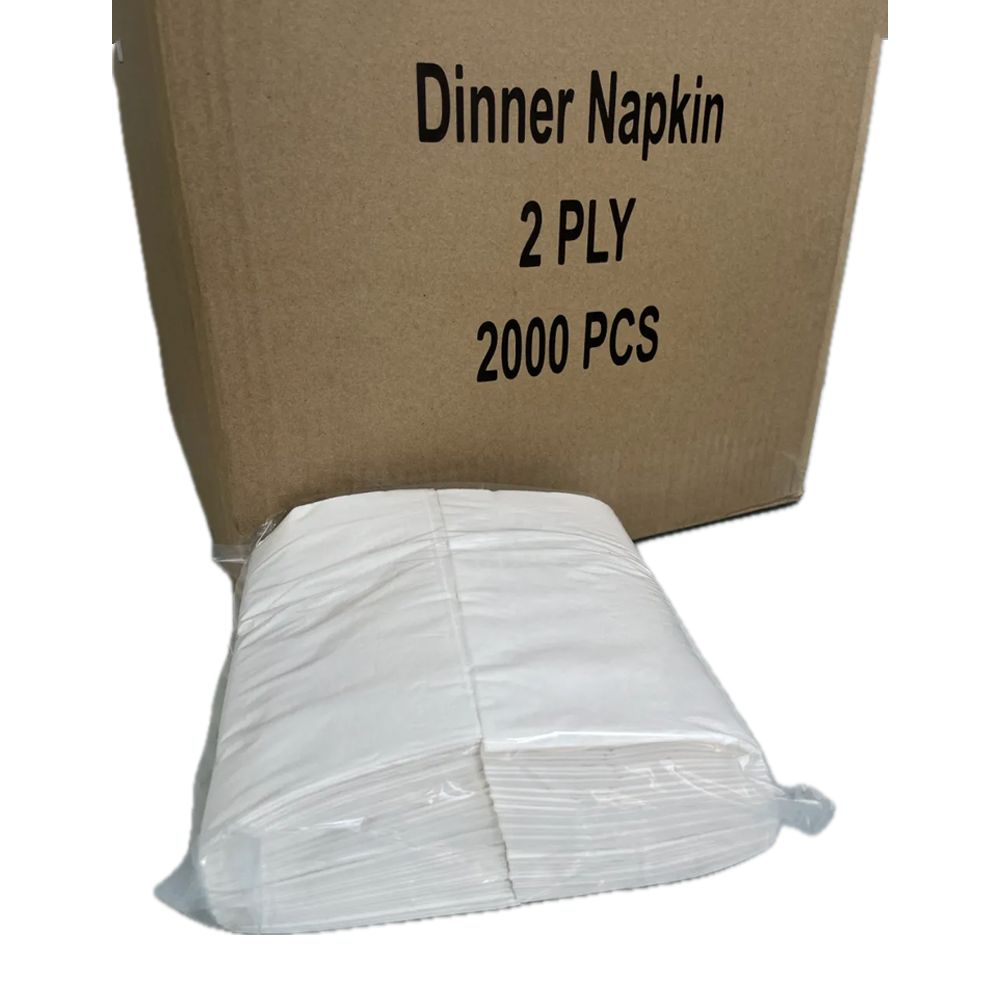 napkin plain dinner (20 x 100's)