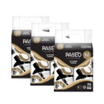 paseo xoxo interfold kitchen towel 4 x 70's