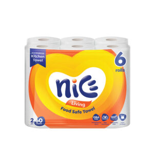 nice food safe kitchen towel 6 x 60's