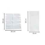 napkin plain luncheon (30 x 100's)
