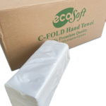 c fold hand towel (12 x 200's)