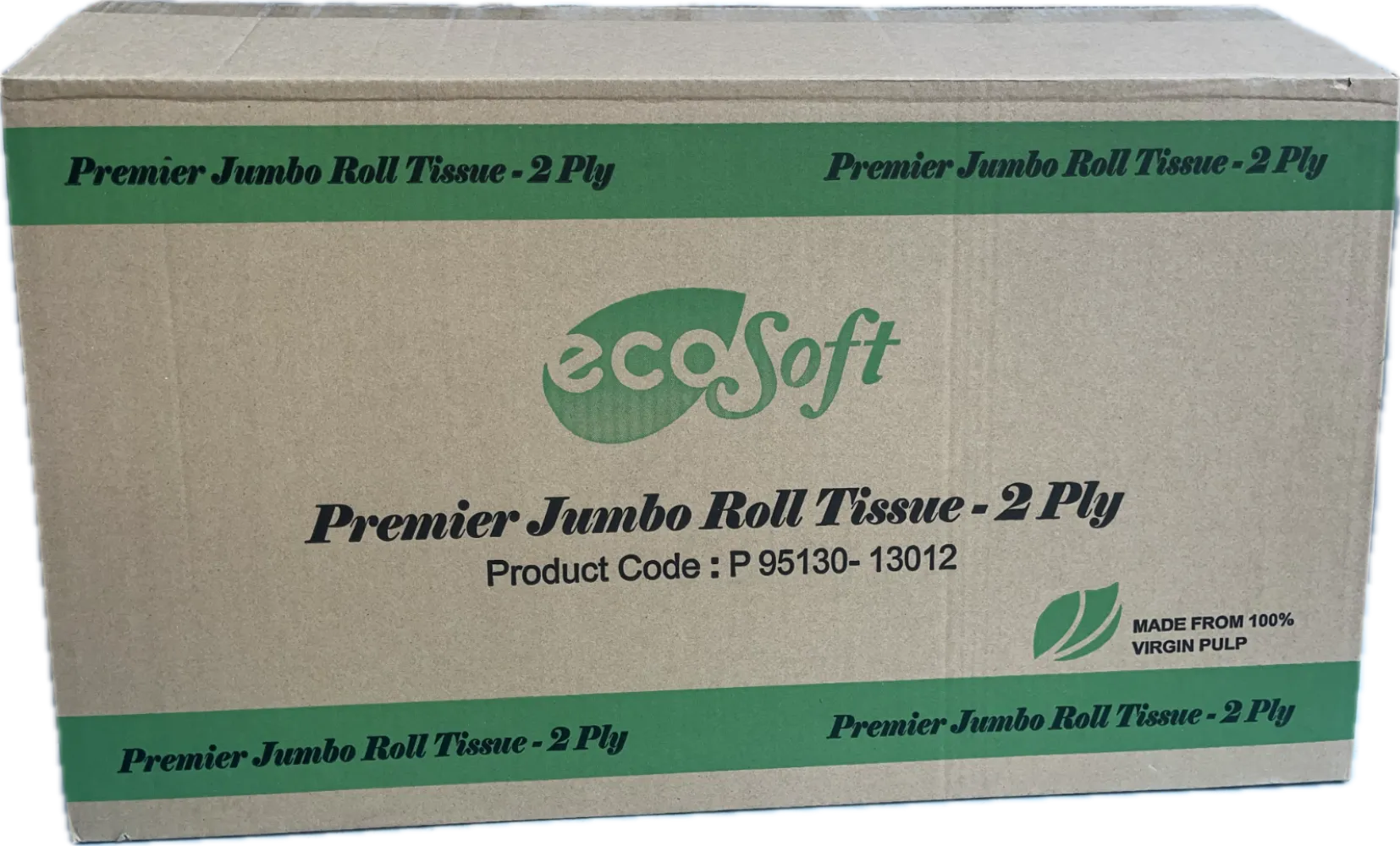 Jumbo Roll Tissue Bathroom 300M (12 rolls)